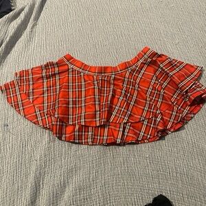 Fishnet stockings with skirt xl #grunge #y2k #vintage